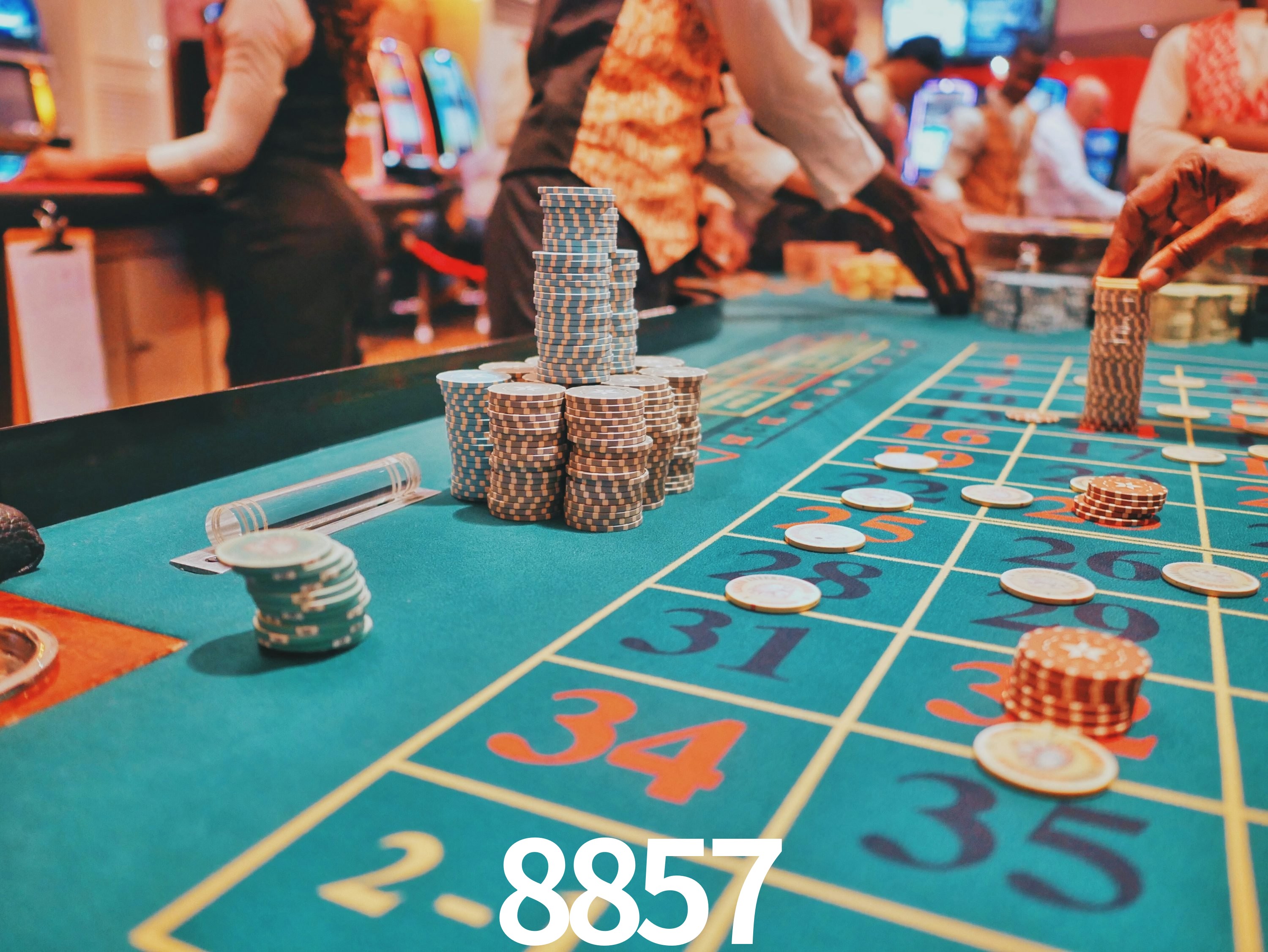 Mesa de Blackjack 8857
