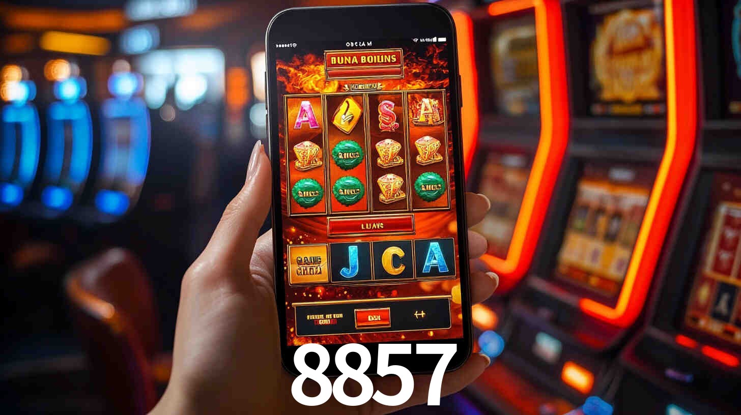 Sinta a adrenalina dos jogos de cassino com 8857